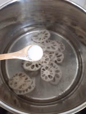 經典素菜小炒——荷塘月色㊙️清脆爽口，簡單又快手‼️