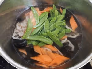 經典素菜小炒——荷塘月色㊙️清脆爽口，簡單又快手‼️