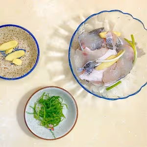 清蒸鱸魚片