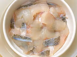 清蒸鱸魚片