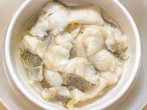 清蒸鱸魚片