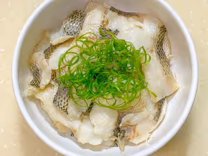 清蒸鱸魚片