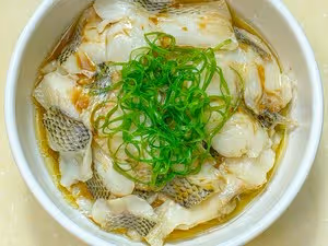清蒸鱸魚片