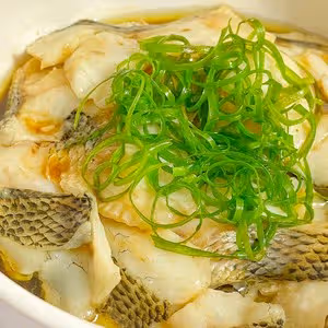 清蒸鱸魚片