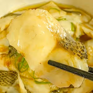清蒸鱸魚片