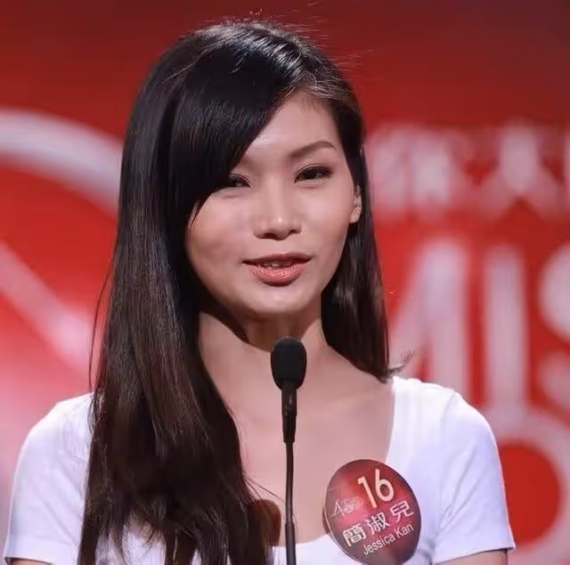 TVB前女星再陷整容風波！化濃妝一改清純模樣，自覺是純天然美女