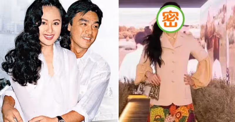 58歲章小蕙眼光真獨到，穿小西裝配「大印花半身裙」，高級又大氣