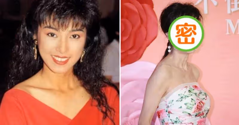 米雪近況曝光！66歲挑戰印花抹胸裙，自信十足凸顯魅力，網友：比年輕時還美