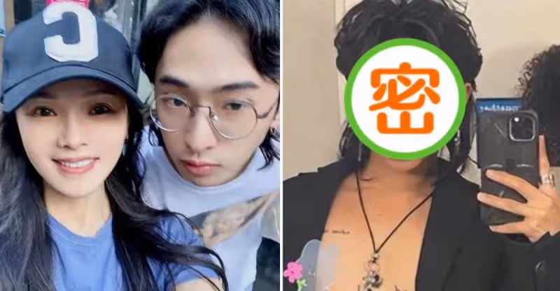 伊能靜兒子「穿回男裝」引爭議！20歲哈利依舊「戴耳環+化煙熏妝」太過個性，媽媽卻很支持
