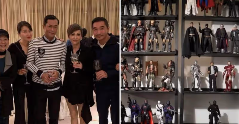 帶你參觀古天樂的豪宅，在家喜歡收藏玩具，50歲還像長不大的男孩，一直低調做善事