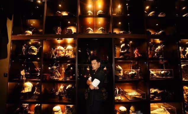 帶你參觀古天樂的豪宅,在家喜歡收藏玩具,50歲還像長不大的男孩,一直低調做善事