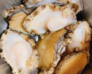 香炒鮑魚