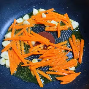 香炒鮑魚