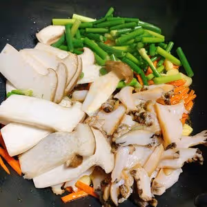香炒鮑魚