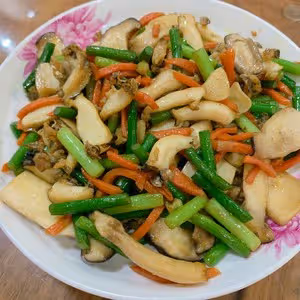 香炒鮑魚
