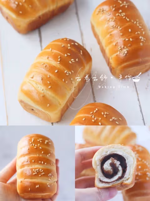 豆沙迷你吐司