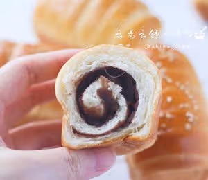 豆沙迷你吐司