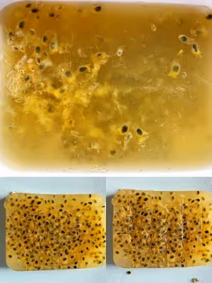 夏日必吃❗️酸甜可口，清涼解暑的百香果果凍
