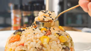 網紅燜飯，只需要一個電飯煲就可以搞定~