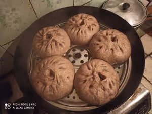 減脂吃的全麥包子