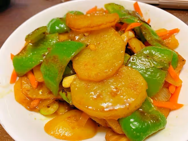 干鍋土豆片