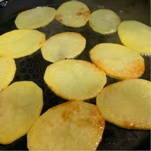 干鍋土豆片