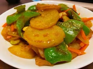 干鍋土豆片