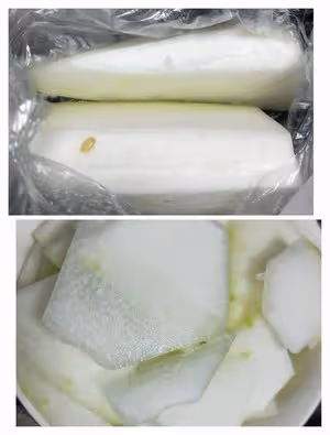 個人版清炒冬瓜片