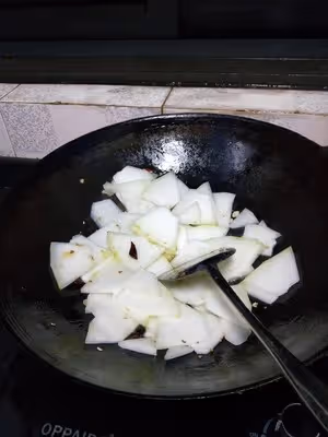 個人版清炒冬瓜片