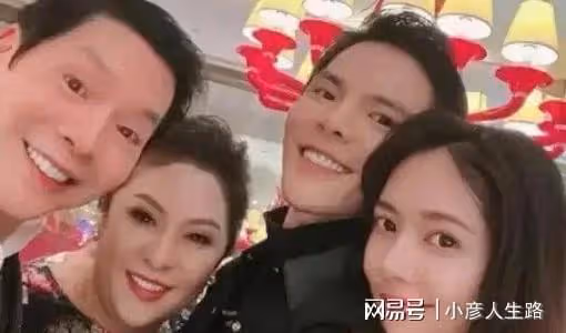 郭碧婷向太婆媳同框,兩個人越來越像,老公向佐卻不見身影引關注