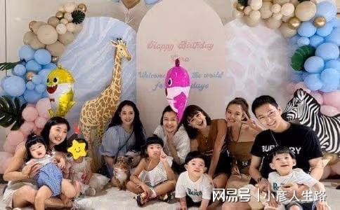 郭碧婷向太婆媳同框,兩個人越來越像,老公向佐卻不見身影引關注