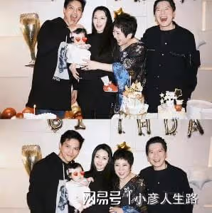 郭碧婷向太婆媳同框,兩個人越來越像,老公向佐卻不見身影引關注