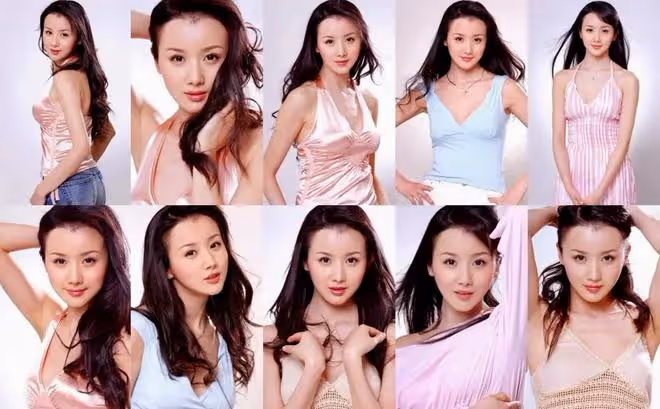 初見時驚艷眾人,成名後卻靈氣全無,這8位女星的臉變化太大了
