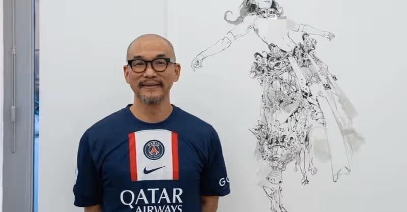 著名藝術家金政基猝逝！機場經歷胸痛搶救無效，被譽為人體印表機