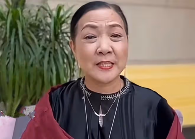62歲沈丹萍罕露面氣質好!嫁洋老公住豪宅,家裡曾用超過50個保姆
