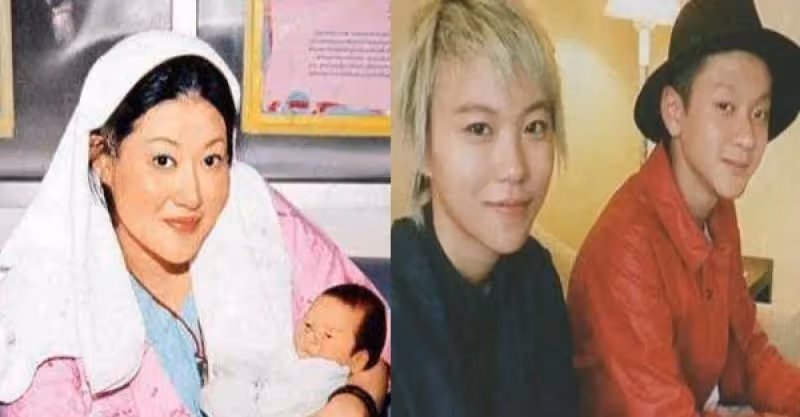 還記得已逝女星陳寶蓮兒子嗎？記者問邱黎寬是你什麼人？他的回答讓寬姐哽咽不語了.....