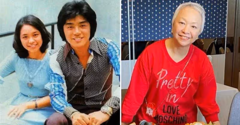 鐘鎮濤初戀近況！抗病成功滿頭白髪精神好，2婚嫁百億富豪，結婚41年仍恩愛