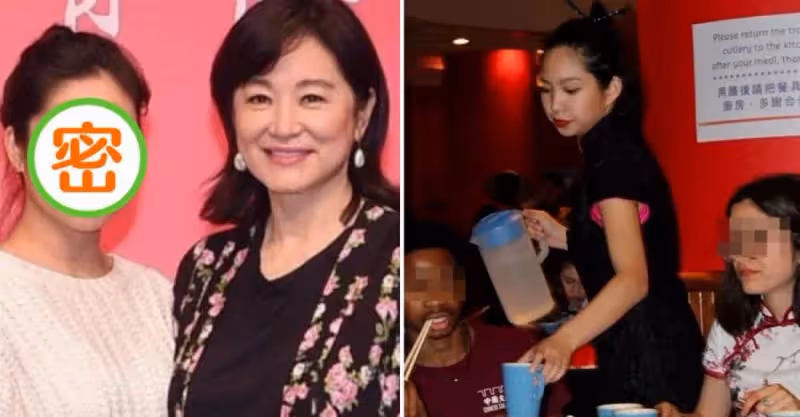 上有百億家產！林青霞女兒被拍到當服務生「端茶倒水沒架子」不求名利靠自己「正臉清秀面容」首曝光