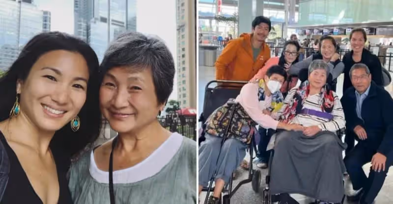 知名「武打皇后」近況曝光，76歲坐輪椅出行，身體狀況惹擔憂