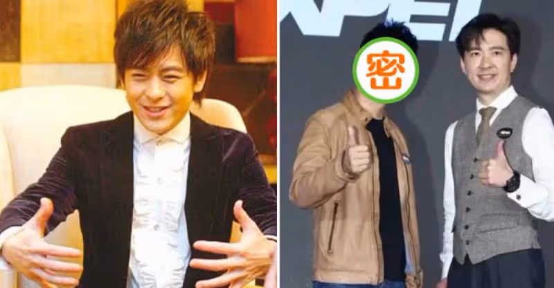 47歲林志穎和弟弟同框，皮衣配牛仔褲時尚帥氣，看著比弟弟還要顯小