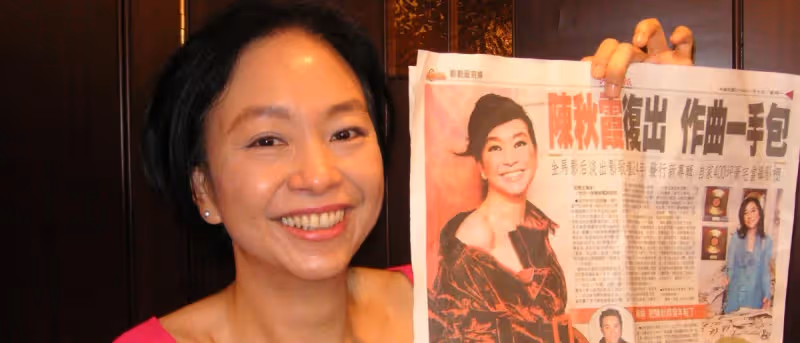 鍾鎮濤舊愛!金馬影后自爆罹癌「掉髮化療8次」隱瞞富尪 64歲抗癌成功「曬滿頭白髮近照」