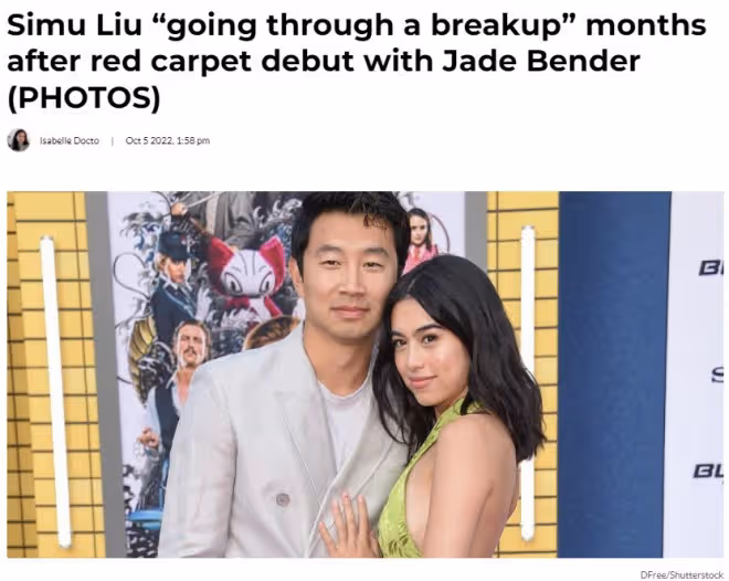 劉思慕與混血女友分手,自曝接受心理治療