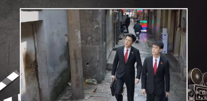 《底線》導演評價靳東，他不說演技，只說觀眾的心