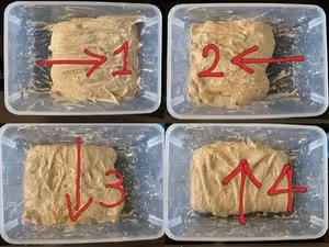 免揉超簡單的大氣孔歐包