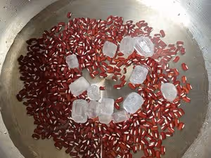米糕做出的高度，從紅豆米糕到福字米糕