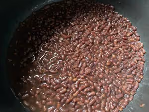 米糕做出的高度，從紅豆米糕到福字米糕