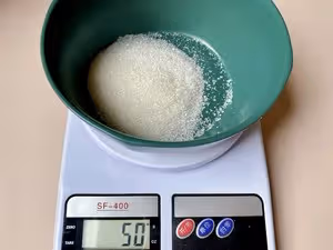 米糕做出的高度，從紅豆米糕到福字米糕