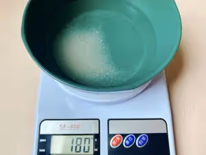 米糕做出的高度，從紅豆米糕到福字米糕