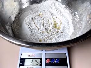 米糕做出的高度，從紅豆米糕到福字米糕