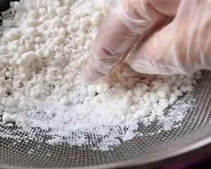 米糕做出的高度，從紅豆米糕到福字米糕